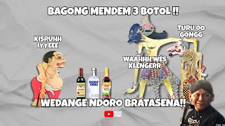 BAGONG MENDEM WEDANGE NDORO BRATASENA || Ki Seno Nugroho