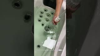 manual spa hot tub vaccum cleaner
