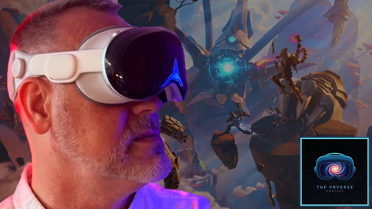 The VRverse Podcast: Ep.44 - Jon Hibbins, COE & Game Director of Psytec Games