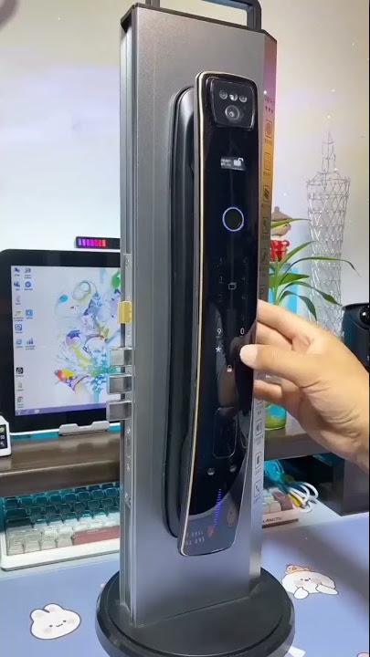 Kadonio kunci pintar Otomatis kunci pintu digital dengan membuka kunci Smart (Cek Harga Dikomentar)