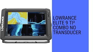 Lowrance Elite 9 Ti² Combo No Transducer  review
