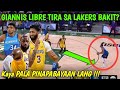 LAKERS NA UTAKAN SI GIANNIS KAYA PALA NANALO I papaano naisahan si Giannis ng LAKERS VS BUCKS