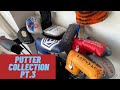 My putter collection part 3! Including the likes of scotty cameron and odyssey.