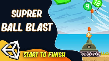 Shooting game tips - Ball Blast in Unity2D | Unity Beginner Tutorial Coding