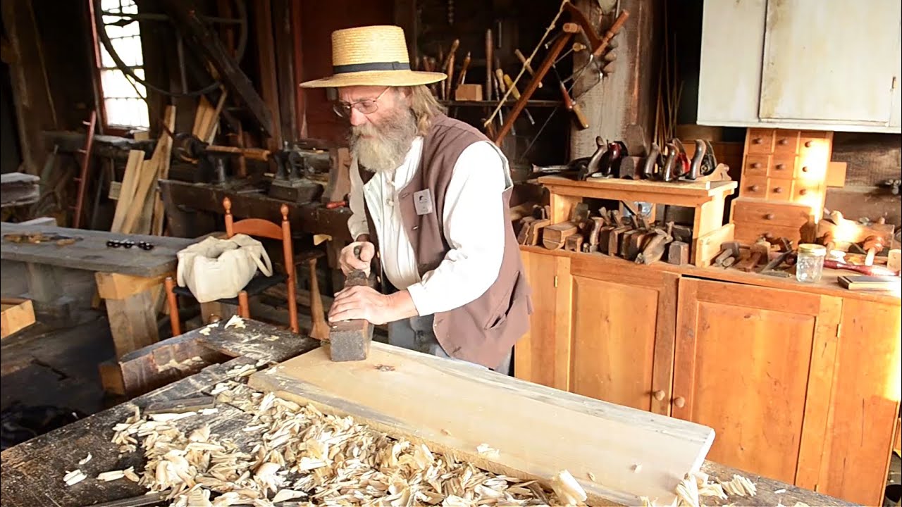 Hancock Shaker Woodworking Shop Tour - YouTube