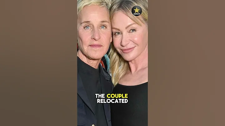 Ellen DeGeneres Says Wife Portia de Rossi Is 'Living Her Dream' in the English Countryside #shorts