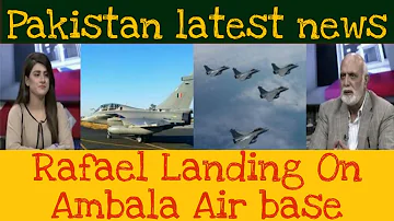 Pakistan Reaction | Rafael at Ambala Airbase | Pak Media latest on India