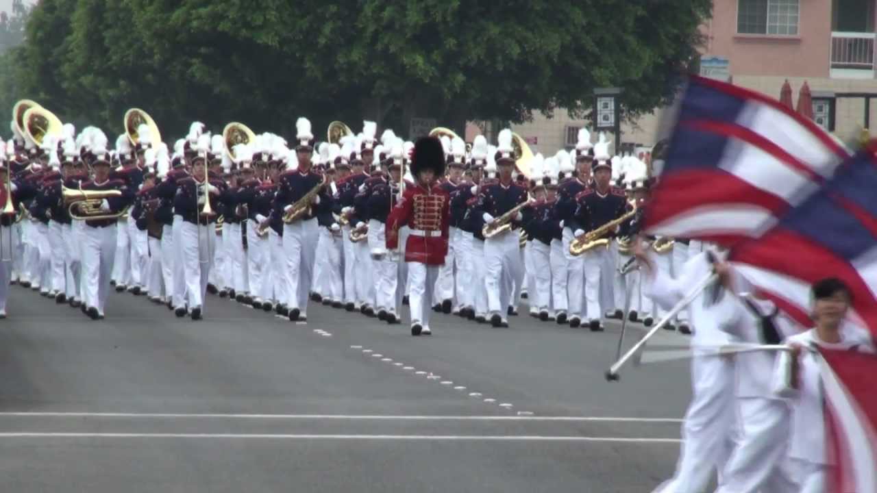 Beckman HS Anchors Aweigh 2011 Duarte Route 66 Parade YouTube