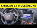 Citroen C4 Android Multimedya Sistemi Uygulama ve Tanıtım