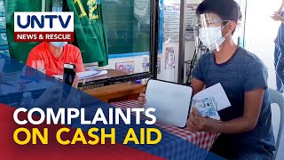 President Duterte orders probe on complaints on cash distribution