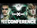 MISFITS X DAZN X SERIES 011 PRESS CONFERENCE LIVESTREAM