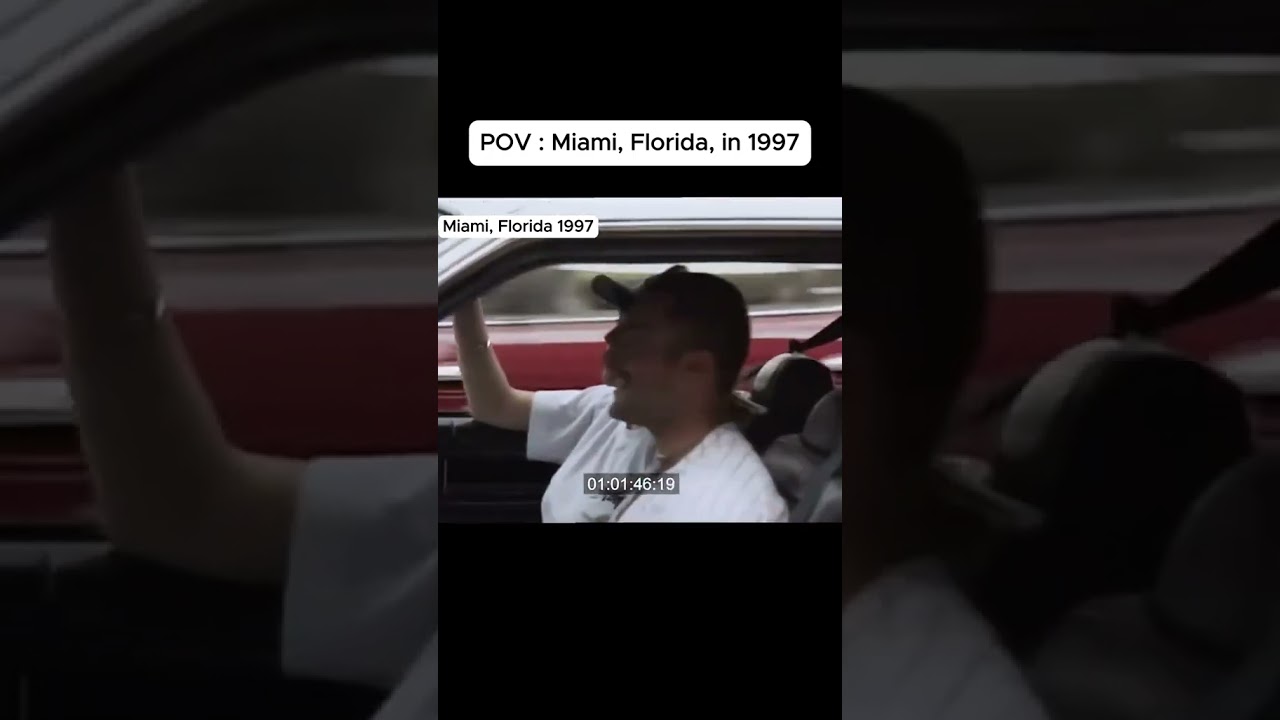 Miami Florida in 1997 