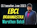 FREE CS Executive Online Classes | EBCL | Marathon Revision | NBFC