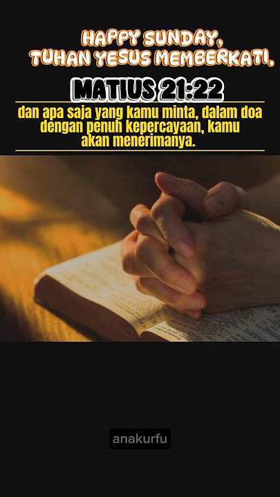 Happy sunday sudaraku_😇 #pemudakristen #anaktuhan #anakmudakristen #bersyukurlahkepadatuhan