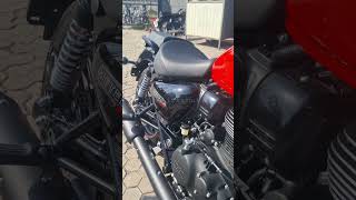 Fireball Red Meteor 350 😍 #royalenfield #meteor350 #shorts #viral #trending #ytshorts #yt #rider