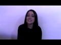Aprendiz de caballero Melendi cover AndreaGarcy