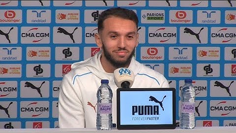OM-Lyon : Amine Gouiri "je suis un jeune joueur, ici c'est le club parfait pour moi pour progresser"