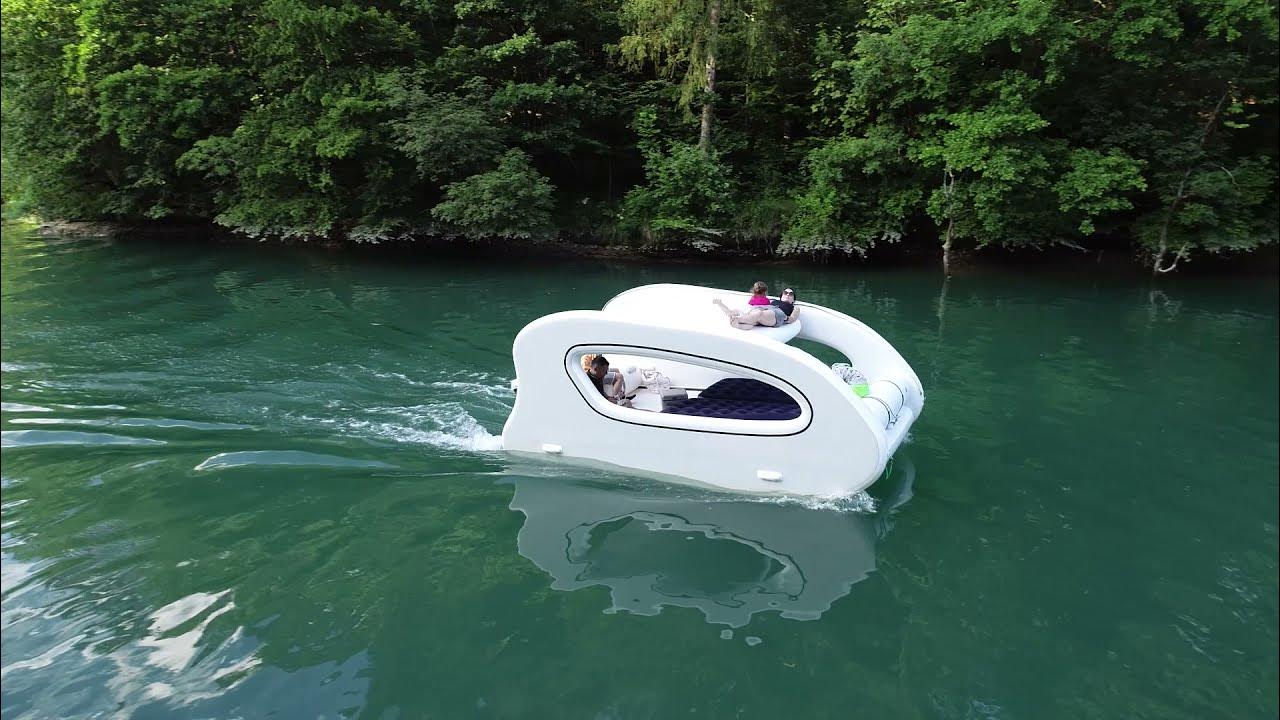 Electricat 450 perfect electric inflatable boat for rivers and lakes