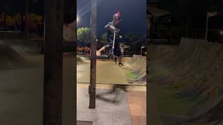 Fin de semana a Alicante! Skatepark del Tossal #guillesct2015 #8yearsold #scootering #shorts #viral