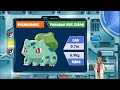 T in pokemon bulbasaur  fushigidane  ch ht mm  vpokedex