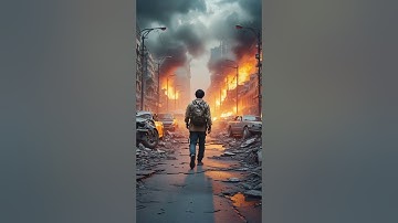 🔥 Walking Alone Through the Apocalypse