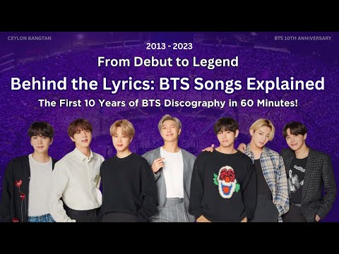 From Debut to Legend: BTS Songs Explained | From 2 COOL 4 SKOOL to TAKE TWO #btsdiscography