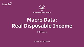 Handling Data Real Disposable Income