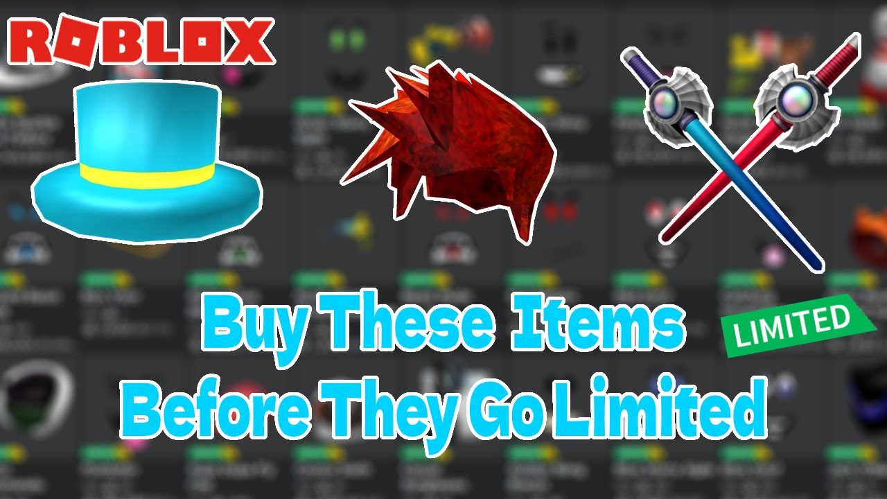 Roblox Items you really would like to go limited?? : r/roblox