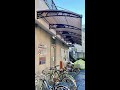 全国通販　ひさし後付け　自転車置き場　自転車置き場に屋根を付ける　#shorts