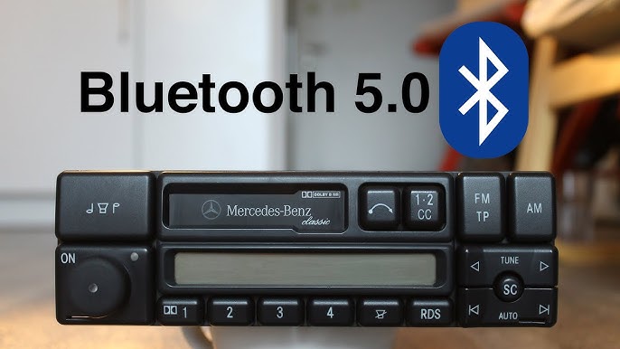 Mercedes-Benz Audio 10 CD ALPINE MF2910 (Car Radio Bluetooth Mod