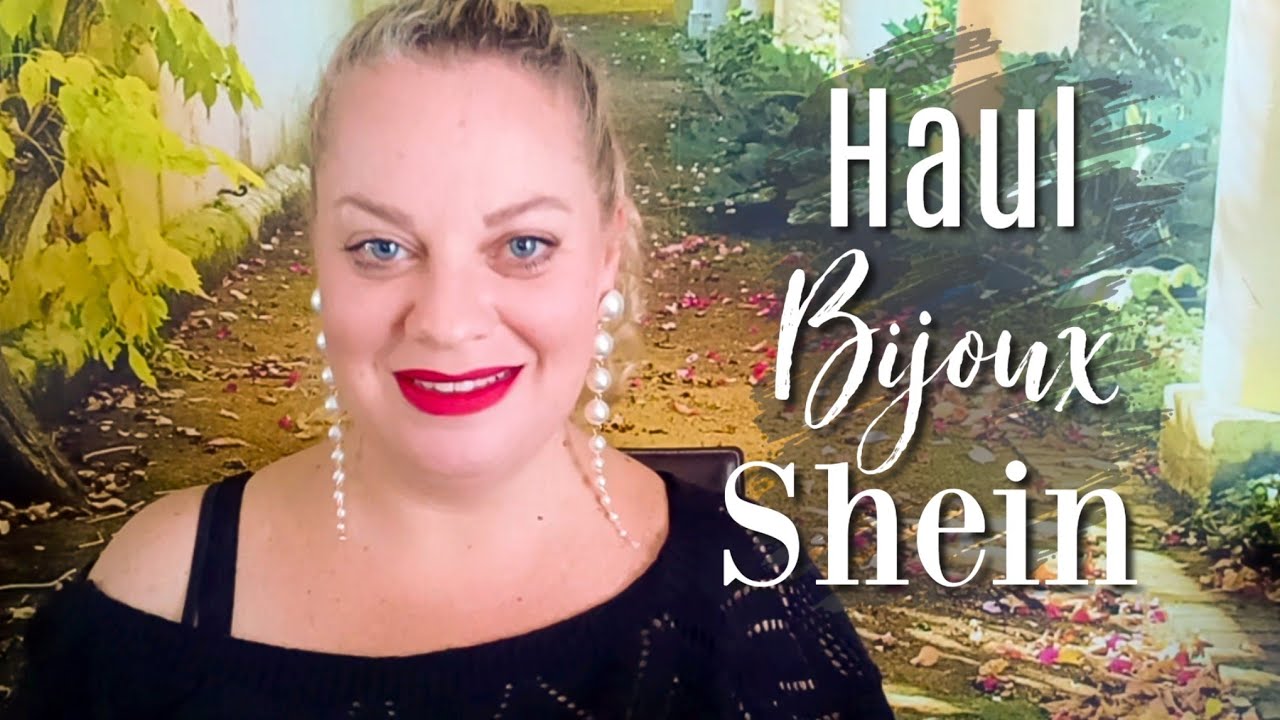 HAUL BIJOUX SHEIN