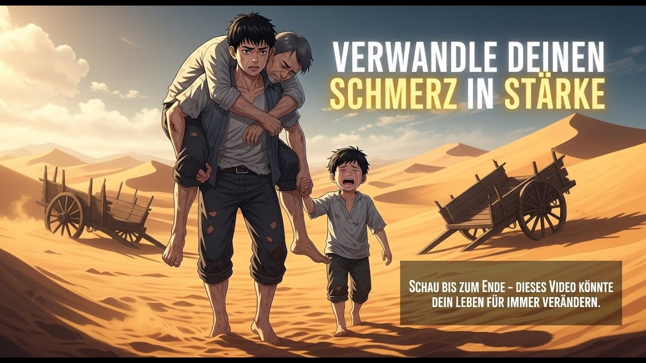 Verwandle deinen Schmerz in Stärke | Eine lebensverändernde Kurzgeschichte mit starker Moral