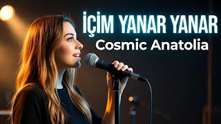 İçim Yanar Yanar - Ferdi Tayfur (Cover) Cosmic Anatolia