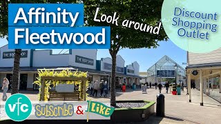 Outlet Shopping Vlog 👜 🍵 What's at Affinity Fleetwood 👕💰 Discounts!