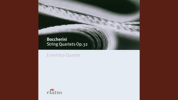 String Quartet in E-Flat Major, Op. 32 No. 1, G. 201: II. Minuetto - Trio