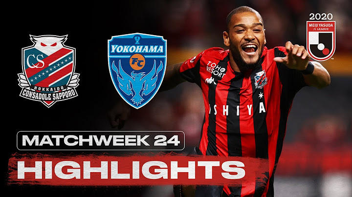 Hokkaido Consadole Sapporo 3-0 Yokohama FC | Matchweek 24 | 2020 | J1 League