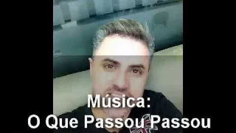 121 - O QUE PASSOU PASSOU - PROF. PABLO BASTOS - VERSÃO PIANO E VOZ