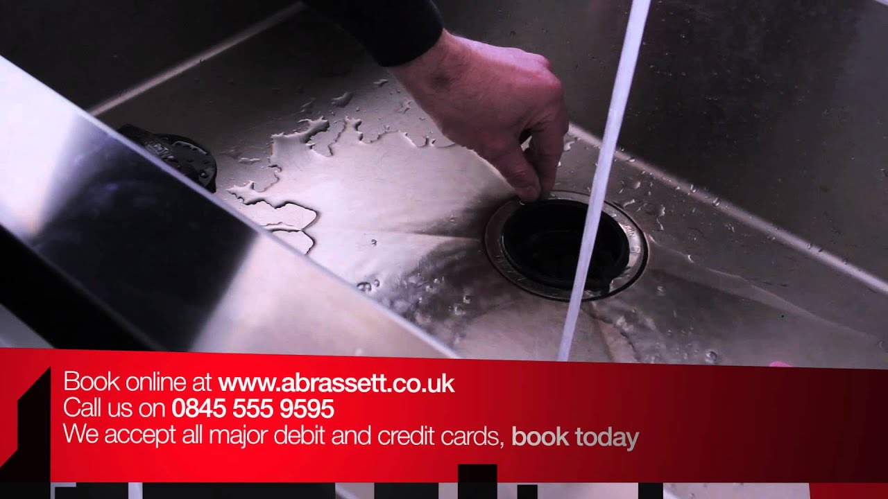 Maxmatic Repair Waste Disposal Unit Hampstead, London. YouTube