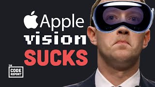 Zuck’s brutal takedown of Apple Vision Pro by Fireship 1,109,756 views 3 months ago 3 minutes, 35 seconds