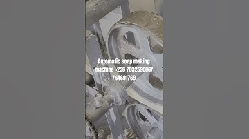 Automatic soap making machine #soapmachine #soapmaking #soapmakingmachineUganda