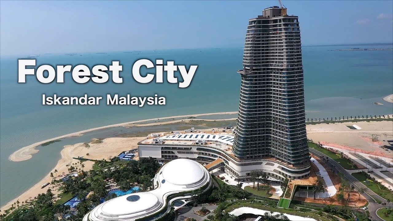 FOREST CITY, Iskandar Malaysia - Feb 2020 - YouTube