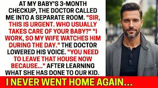 The doctor told me to leave my house immediately with my son, then I learned the horrifying reas