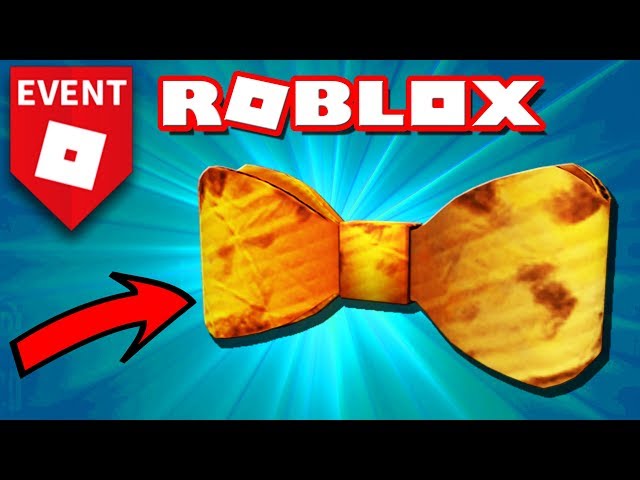 Como Conseguir La Pajarita Diy Cardboard Del Evento Bloxys - sword fighting cardboard robot roblox