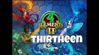4 ELEMENTS II [MATCH 3/PUZZLE] - EP. 13 LEVEL 25- 26 IFRIT