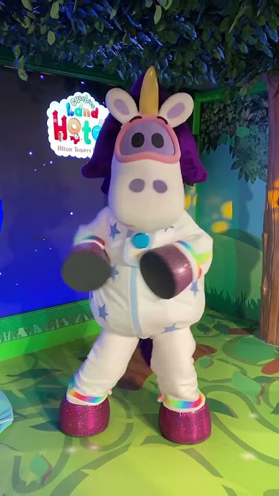 Ubercorn has got the moves!