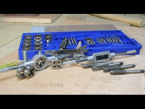 Резьбонарезной набор.