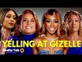 GIZELLE CONFRONTS ROBYN OVER JUAN YELLING AT HER OVER CHEATING ALLEGATIONS