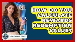 How Do You Calculate Rewards Redemption Value? - Points and Perks Channel