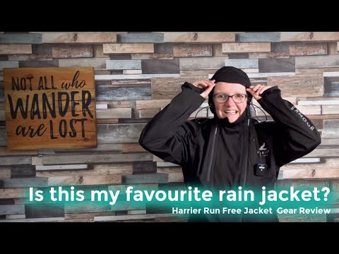 IS THIS MY PERFECT RAIN JACKET FOR LONG DISTANCE HIKING? | HARRIER RUN FREE WATERPROOF JACKET