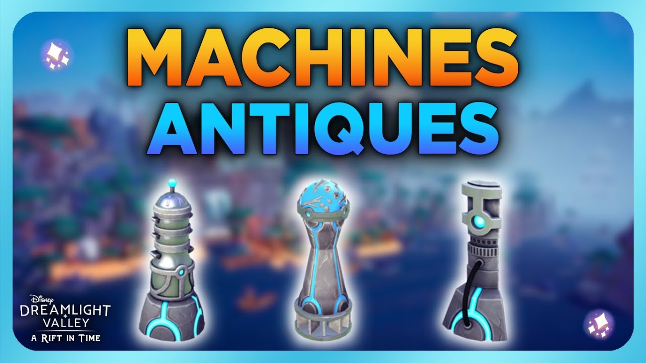 LES MACHINES ANTIQUES ⌛️⚙️
